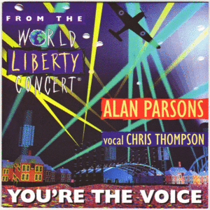 7'' YOU'RE THE VOICE (FROM THE WORLD LIBERTY CONCERT)