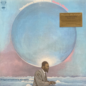 MONK'S BLUES (COLOUR VIINYL)