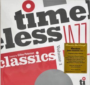 TIMELESS JAZZ CLASSICS VOLUME 1