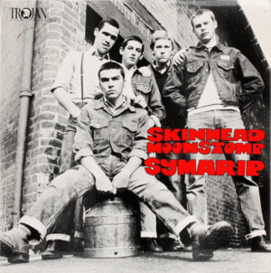 SKINHEAD MOONSTOMP - SILVER