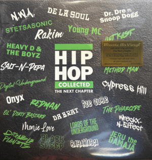 HIP HOP COLLECTED - THE NEXT CHAPTER