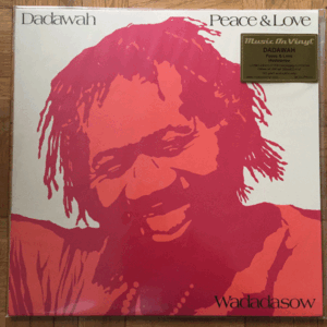 PEACE & LOVE (WADADASOW) (ORANGE VINYL)
