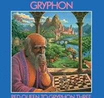RED QUEEN TO GRYPHON THREE (BLUE VINYL)