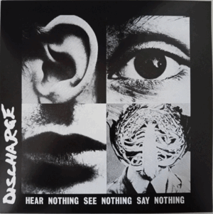HEAR NOTHING SEE NOTHING SAY NOTHING (COLOURED VINYL)