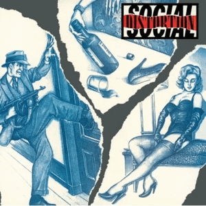 SOCIAL DISTORTION (RED MARBLE)