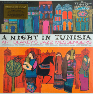 A NIGHT IN TUNISIA (ORANGE VINYL)