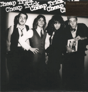 CHEAP TRICK (SILVER)