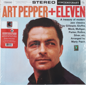 ART PEPPER + ELEVEN 