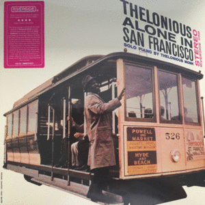 THELONIOUS ALONE IN SAN FRANCISCO