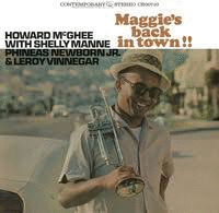MAGGIE'S BACK IN TOWN