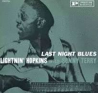 LAST NIGHT BLUES