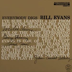 EVERYBODY DIGS BILL EVANS