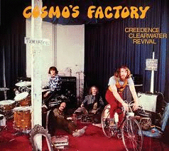 COSMO'S FACTORY - RED