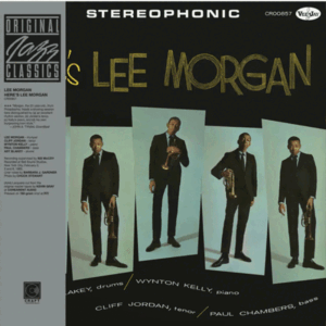HERE'S LEE MORGAN