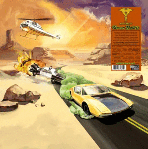 JAZZ DISPENSARY: GREEN BULLETS