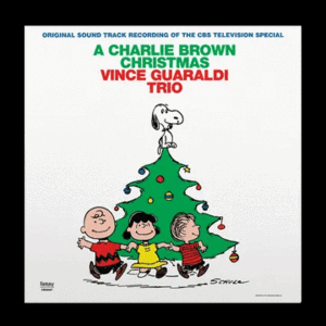A CHARLIE BROWN CHRISTMAS (60TH ANNIVERSARY) POP-UP GATEFOLD LP