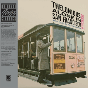 THELONIOUS ALONE IN SAN FRANCISCO