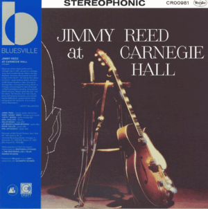 JIMMY REED AT CARNEGIE HALL