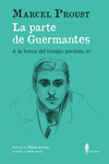 LA PARTE DE GUERMANTES (A LA BUSCA DEL TIEMPO PERD