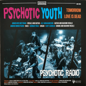 7'' - PSYCHOTIC RADIO