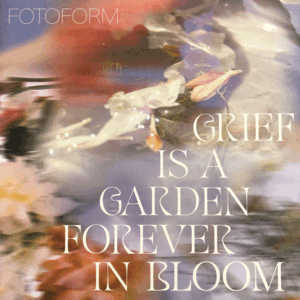 GRIEF IS A GARDEN FOREVER IN BLOOM - (FULL BLOOM) TRANSLUCENT CORAL