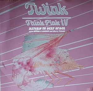 THINK PINK IV: RETURN TO DEEP SPACE (CLEAR WITH PINK SPLATTER)