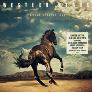WESTERN STARS (BLUE VINYL)