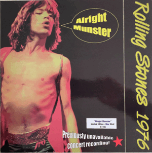 ALRIGHT MUNSTER (BLUE VINYL)