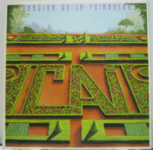 CANCIÓN DE LA PRIMAVERA