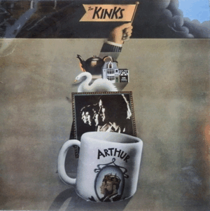 ARTHUR OR THE DECLINE AND FALL OF THE BRITISH EMPIRE