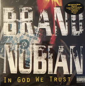 IN GOD WE TRUST (30TH ANNIVERSARY)